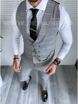 Compleu barbati Vesta + Pantaloni B4058 P18-1.2